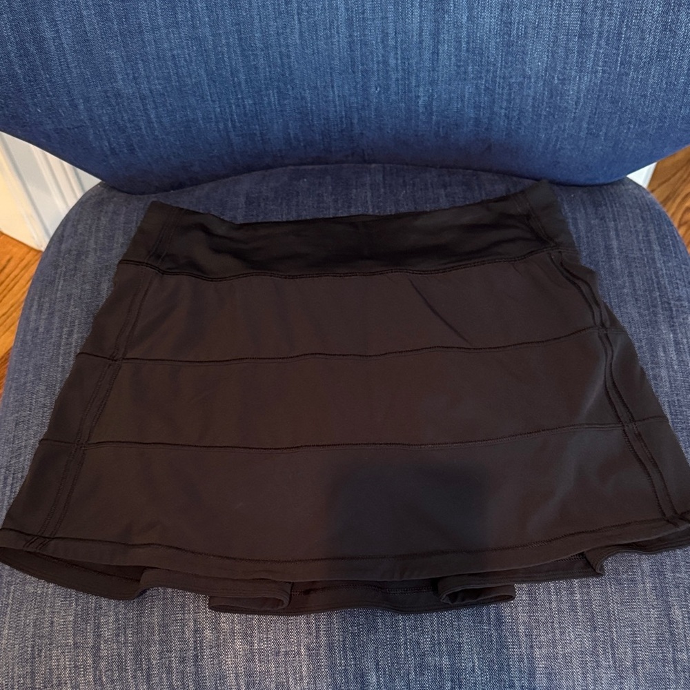 Lululemon Athletica Black Skort
